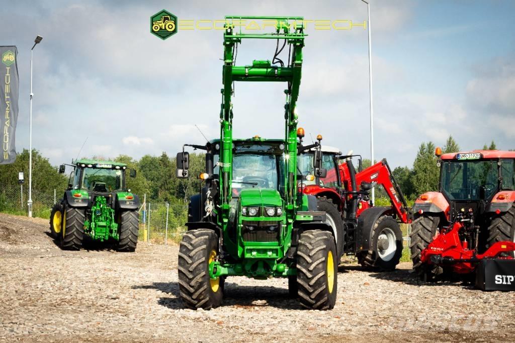 John Deere 6115 RC Трактори