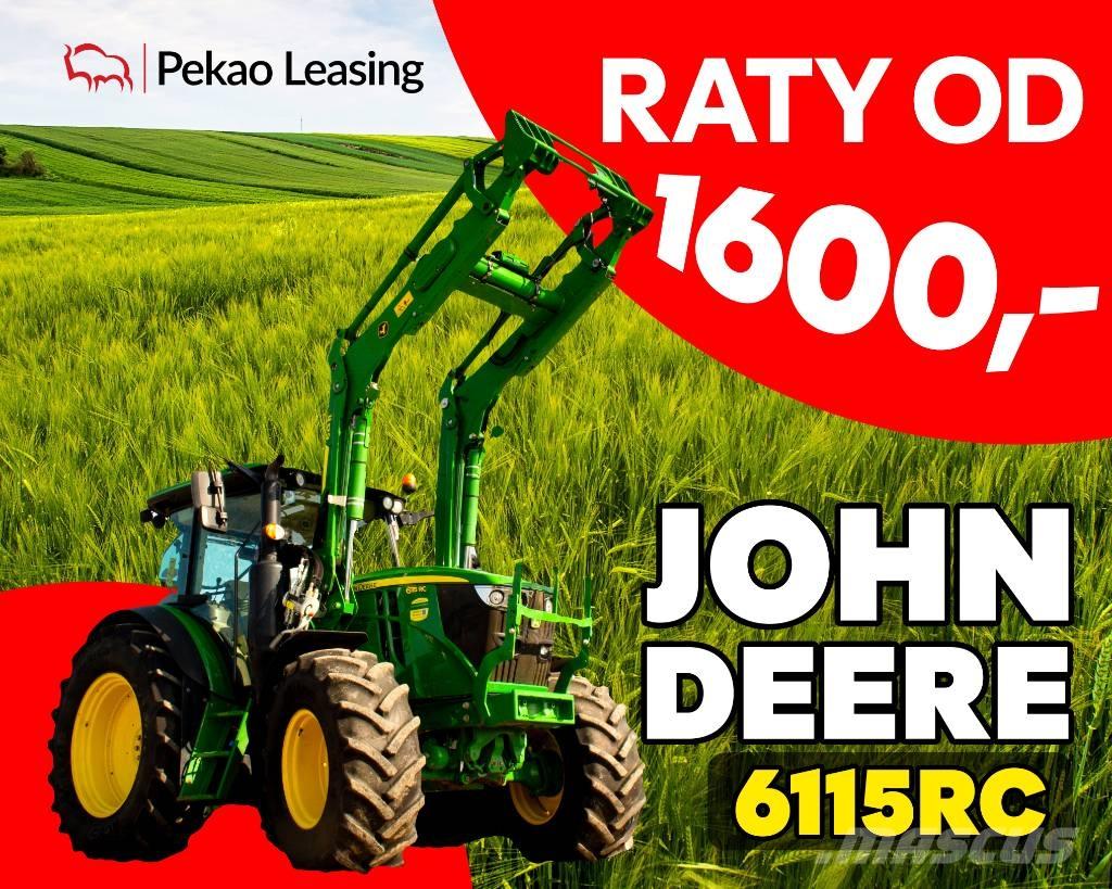 John Deere 6115 RC Трактори