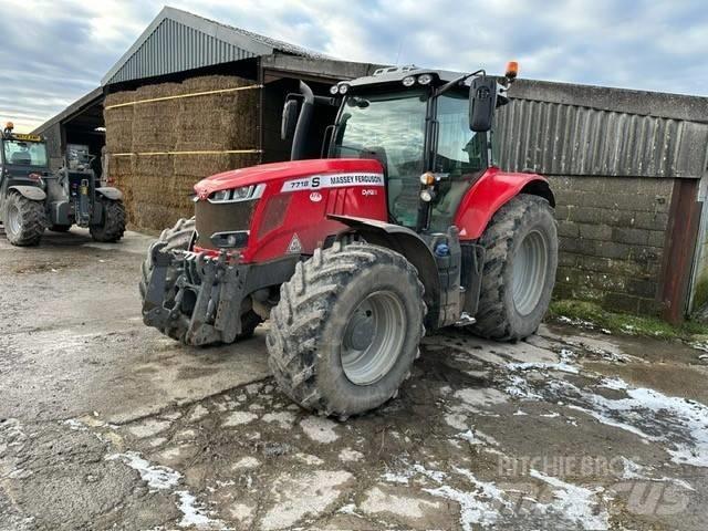Massey Ferguson 7718 Трактори