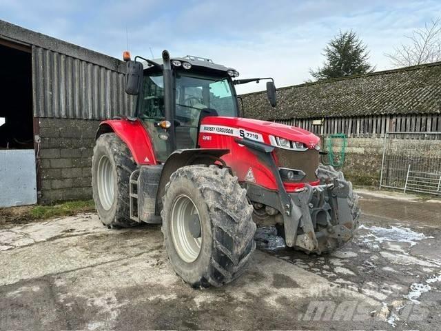 Massey Ferguson 7718 Трактори