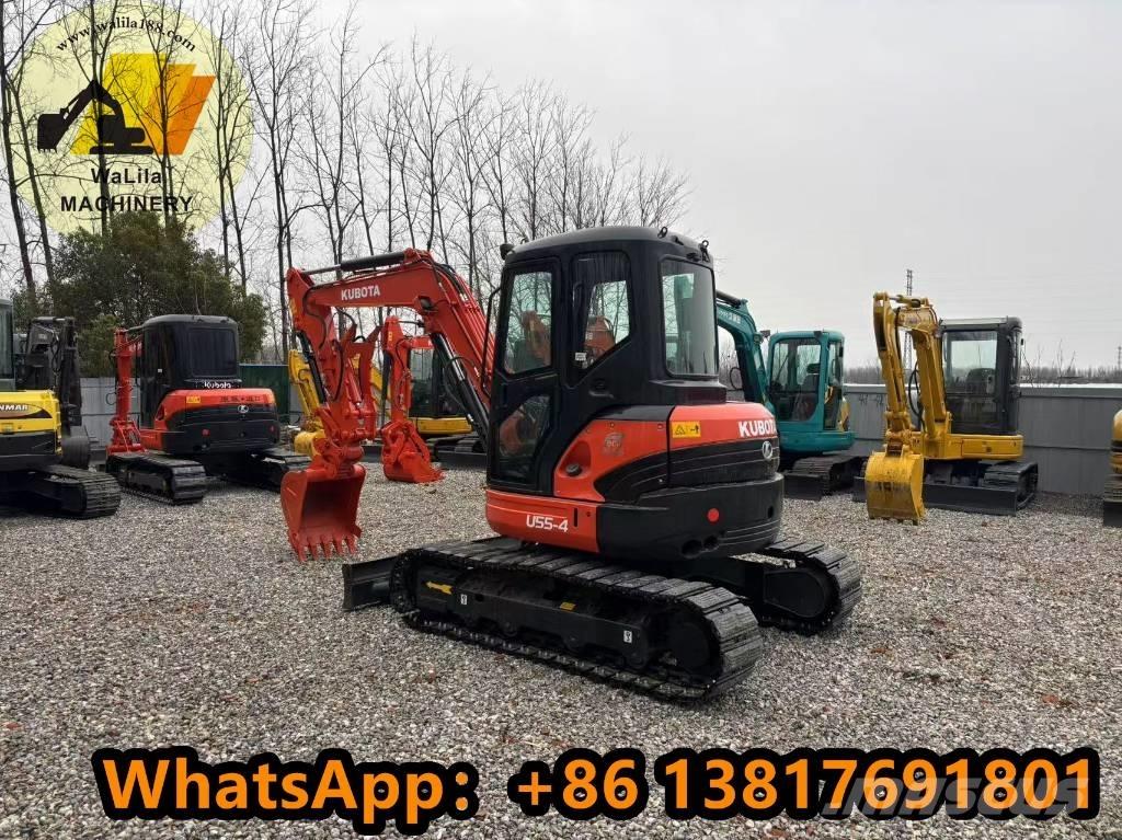 Kubota U 55 Міні-екскаватори < 7т