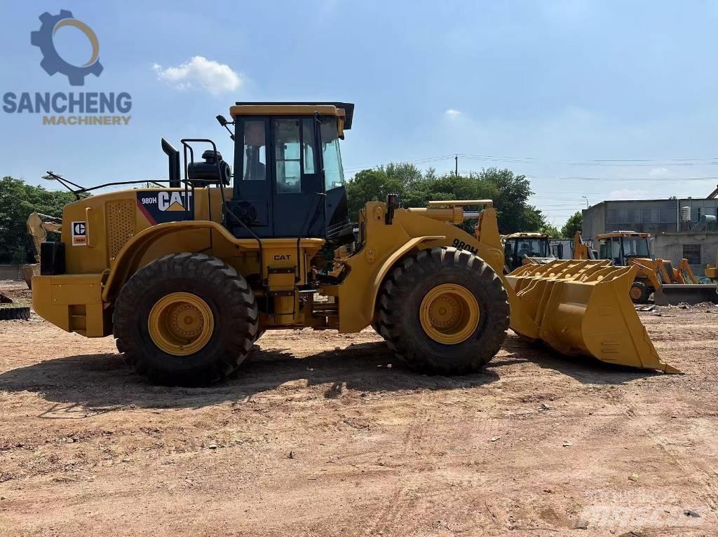 CAT 980H Фронтальні навантажувачі