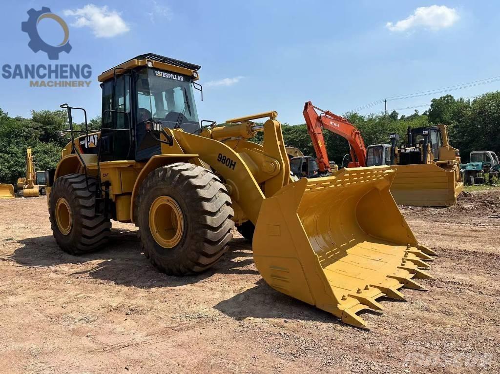 CAT 980H Фронтальні навантажувачі