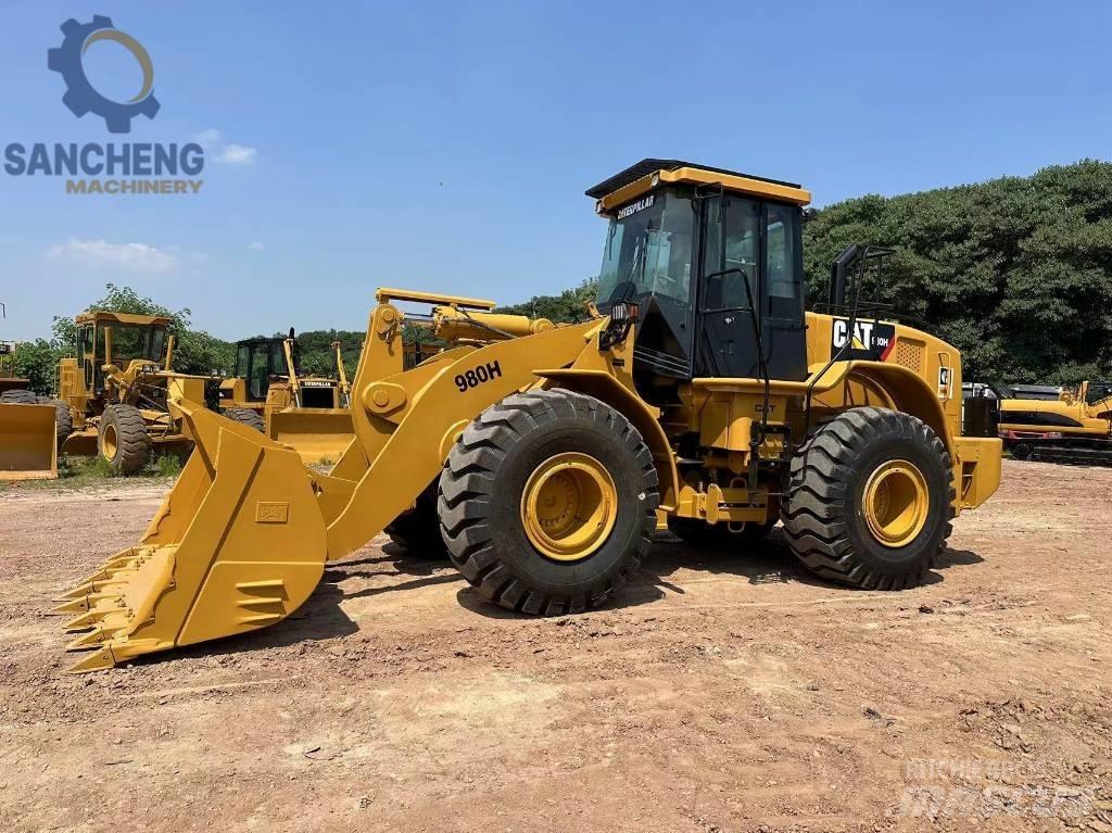 CAT 980H Фронтальні навантажувачі