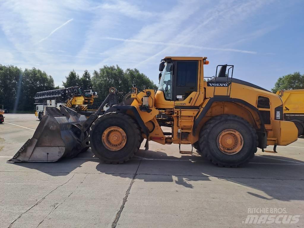 Volvo L 180 H Фронтальні навантажувачі