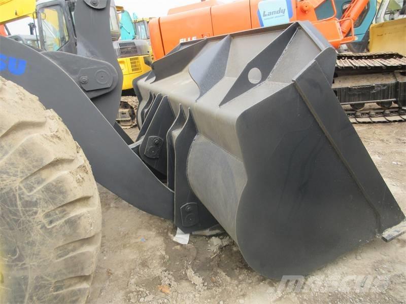 Komatsu WA 380 Фронтальні навантажувачі