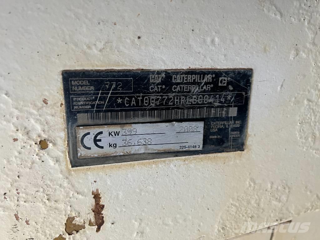 CAT 772 Кар`єрні самоскиди