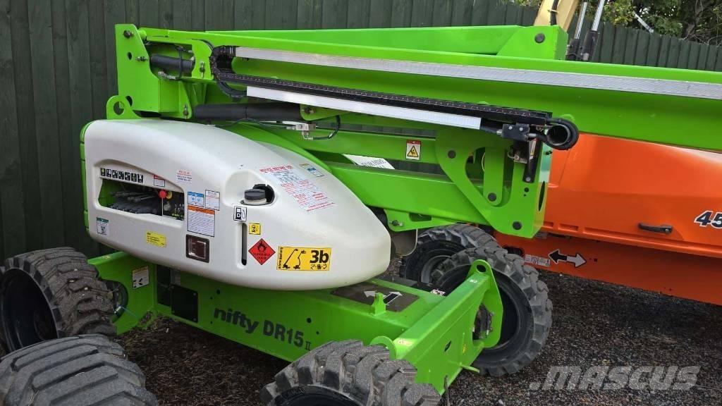 Niftylift HR 15 D Колінчаті підйомники