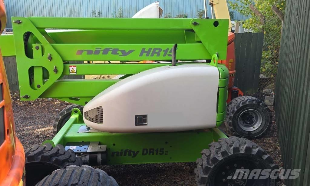 Niftylift HR 15 D Колінчаті підйомники