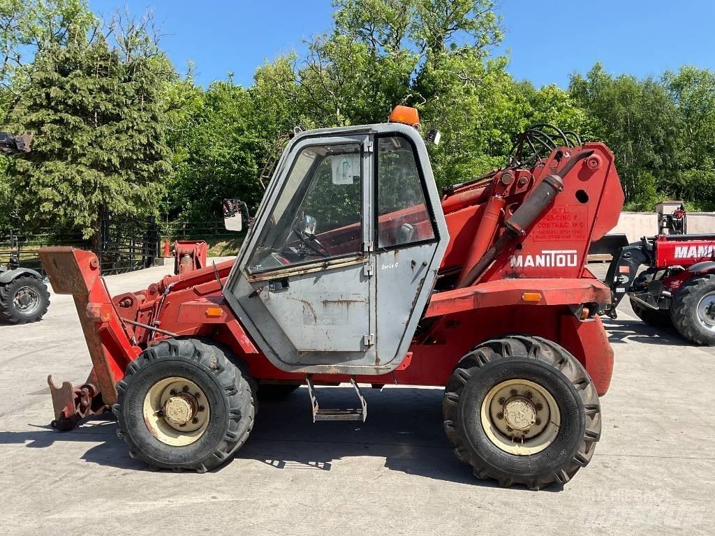 Manitou MT 1230 Телескопічні навантажувачі