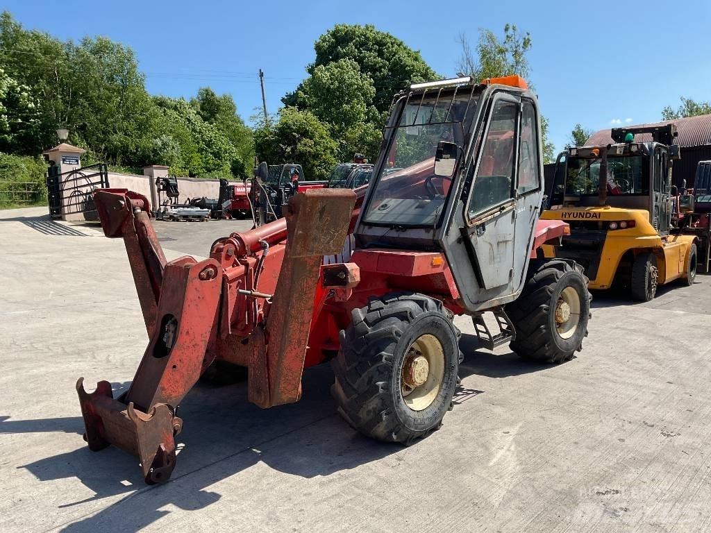 Manitou MT 1230 Телескопічні навантажувачі