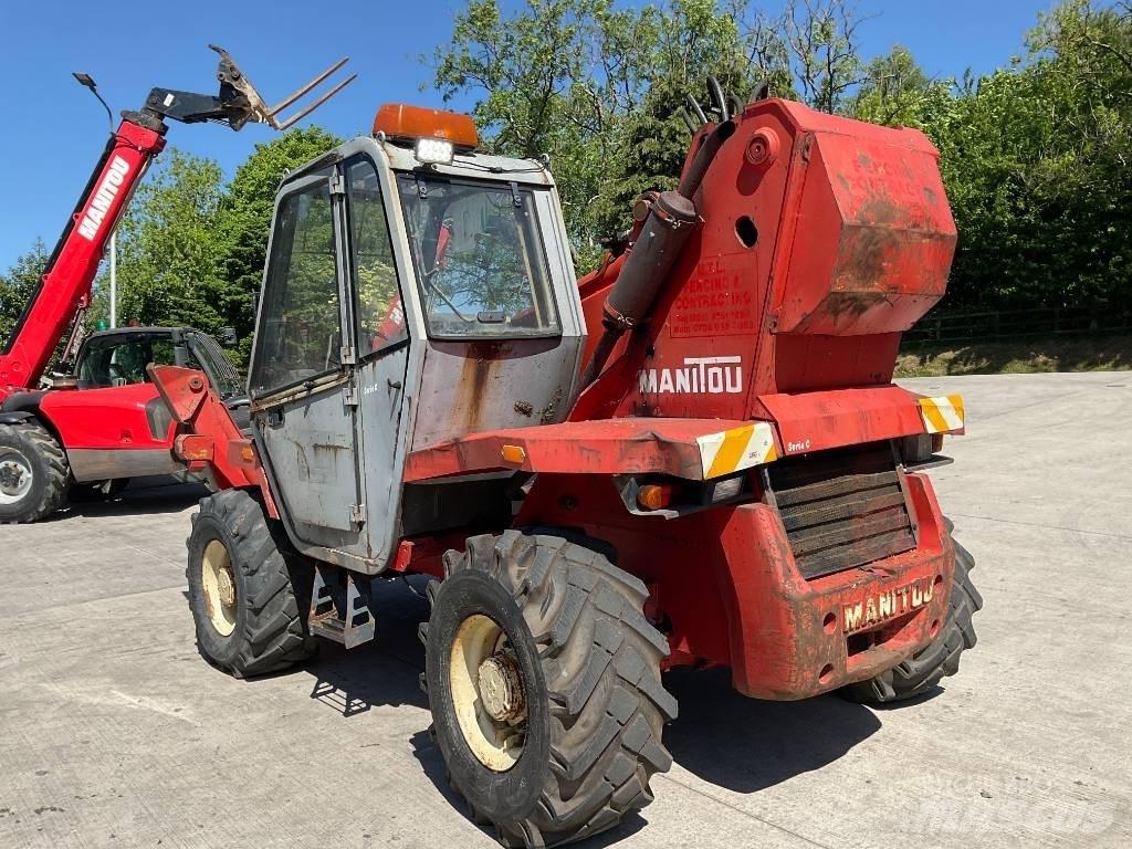 Manitou MT 1230 Телескопічні навантажувачі