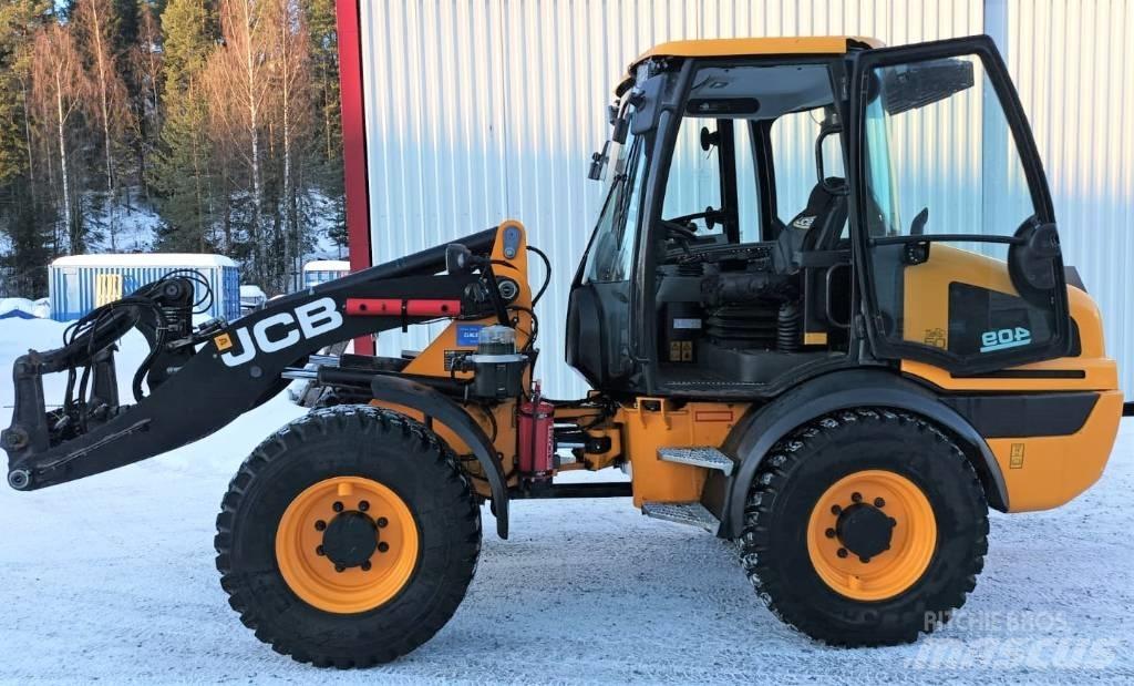 JCB 409 Фронтальні навантажувачі