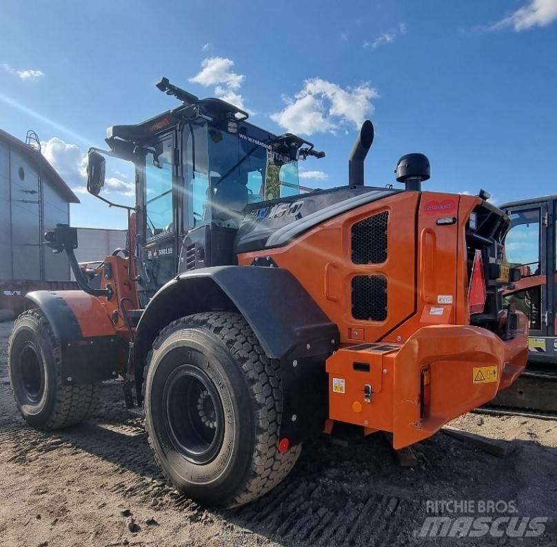 Hitachi ZW 160 PL-7 Фронтальні навантажувачі