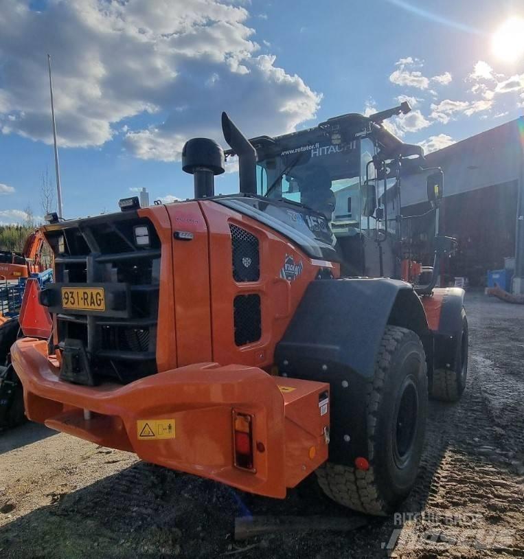 Hitachi ZW 160 PL-7 Фронтальні навантажувачі