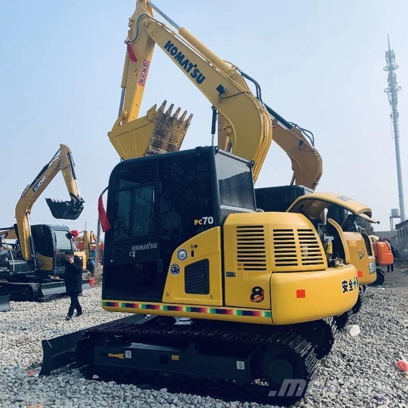 Komatsu PC 70 Гусеничні екскаватори