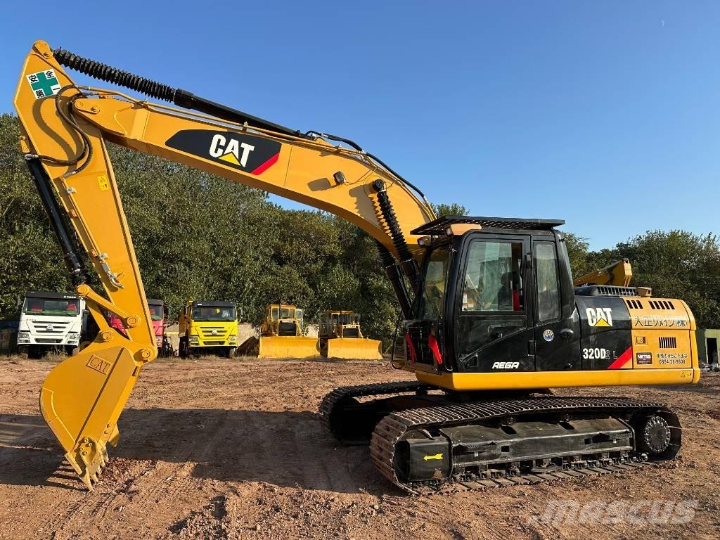 CAT 320 D L Гусеничні екскаватори
