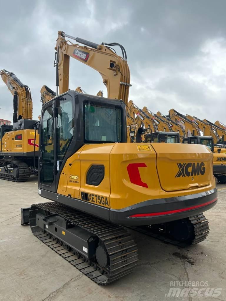 XCMG XE 75 Гусеничні екскаватори