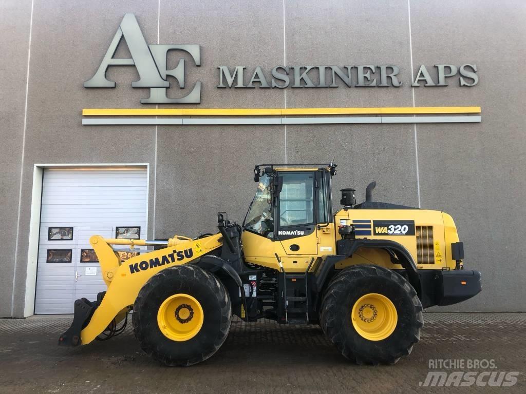 Komatsu WA 320-8 Фронтальні навантажувачі