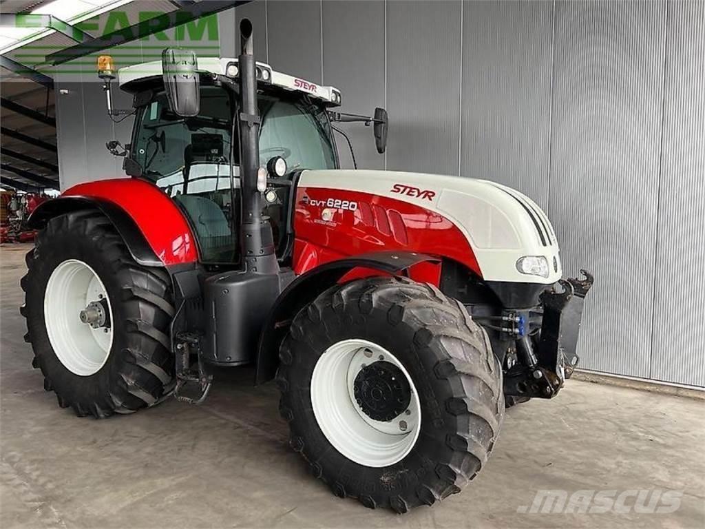 Steyr cvt 6220 Трактори