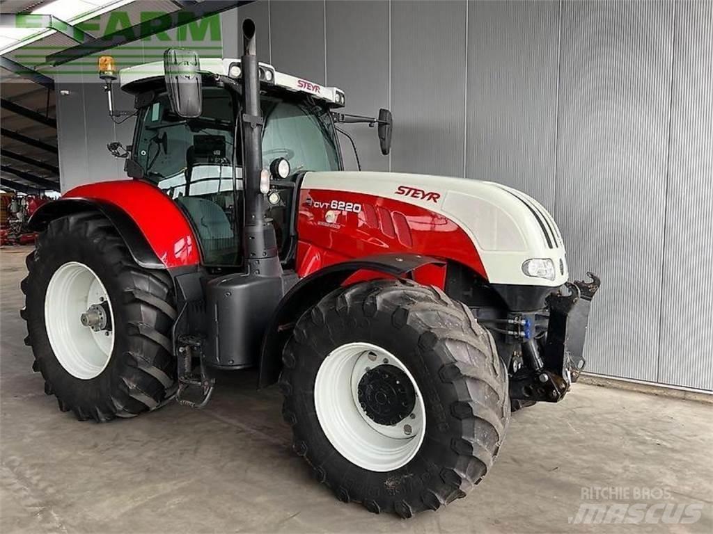 Steyr cvt 6220 Трактори