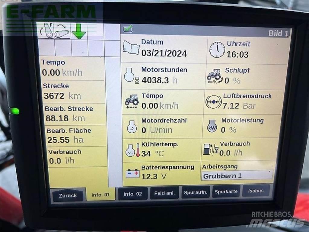 Steyr cvt 6220 Трактори