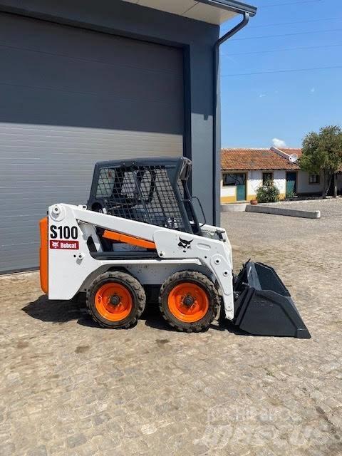 Bobcat S 100 Міні-навантажувачі