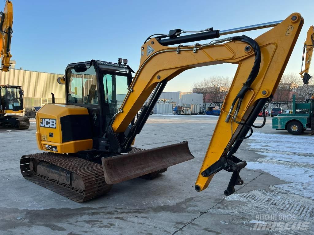 JCB 67 C Міні-екскаватори < 7т