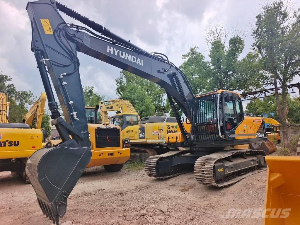 Hyundai 220 LC-9 Гусеничні екскаватори
