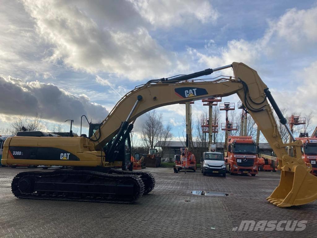 CAT 336 D LN Гусеничні екскаватори
