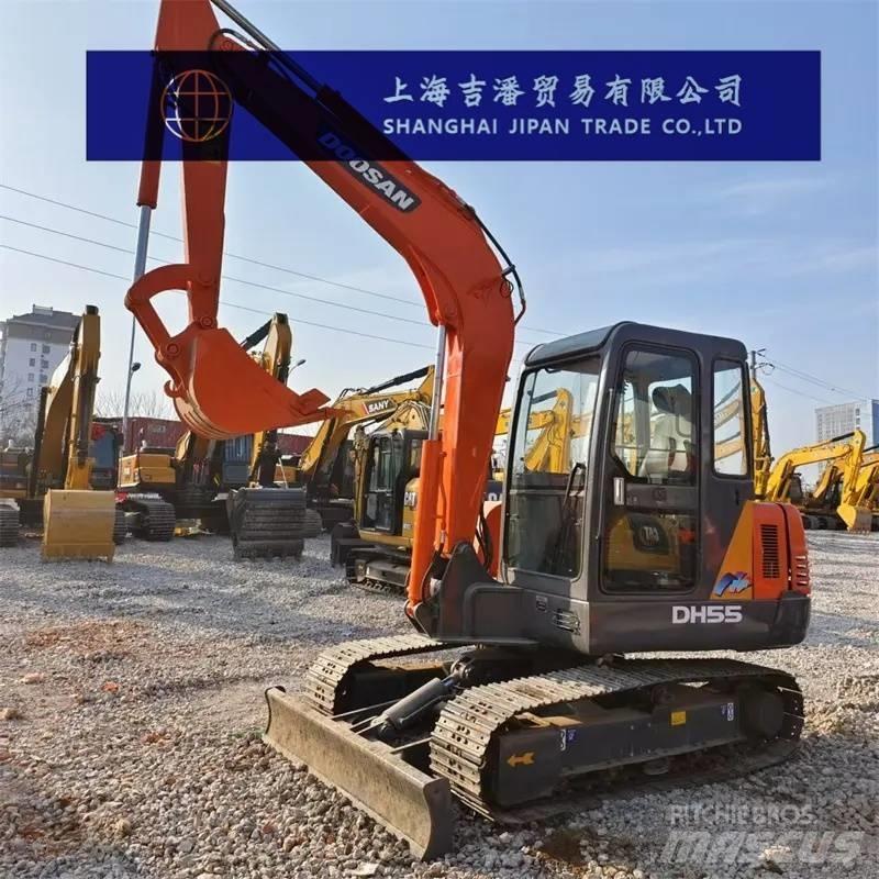 Doosan DH 55 Міні-екскаватори < 7т