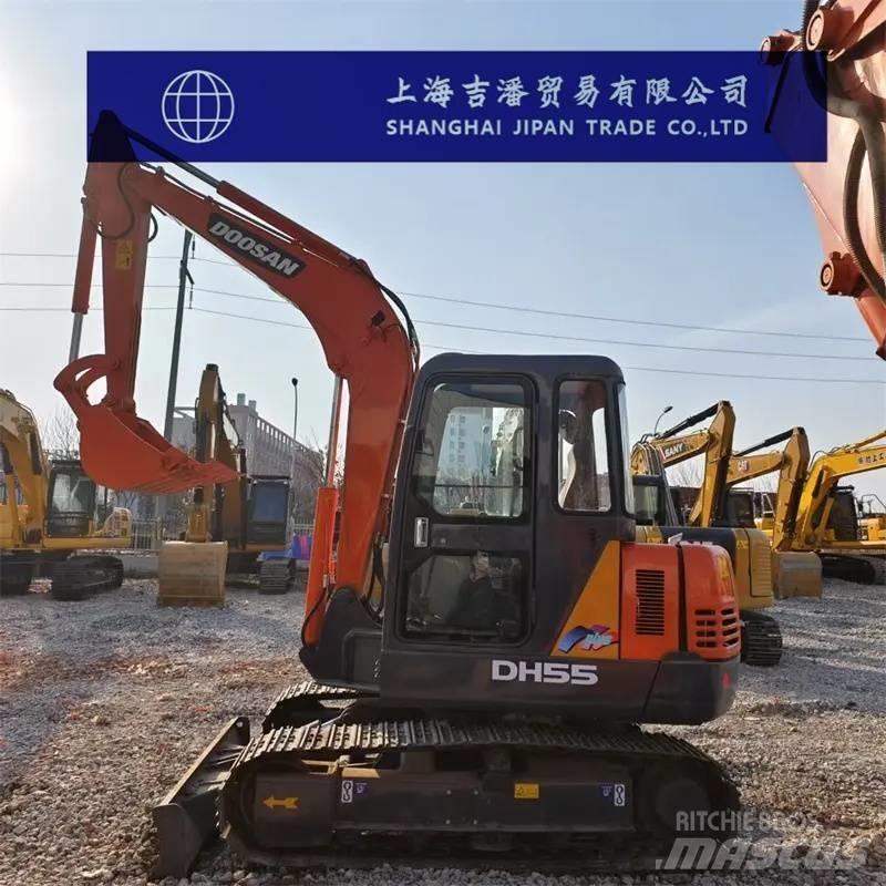 Doosan DH 55 Міні-екскаватори < 7т