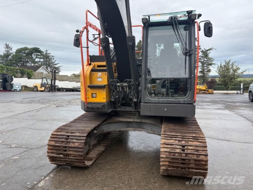 Volvo ECR 145 EL Гусеничні екскаватори