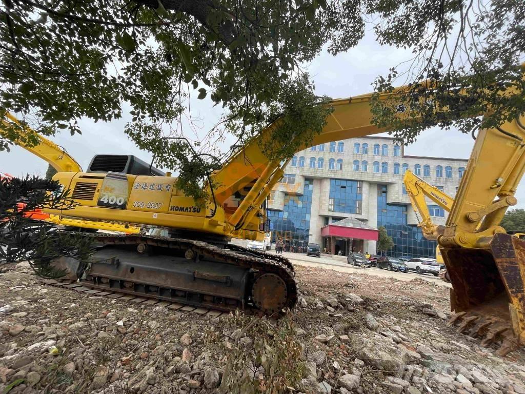 Komatsu PC 400-8 R Гусеничні екскаватори