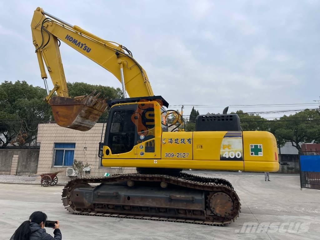 Komatsu PC 400-8 R Гусеничні екскаватори