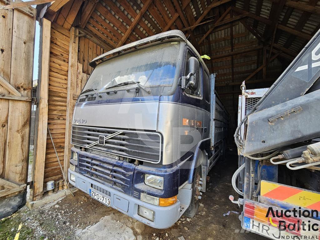 Volvo FH12 Вантажівки-платформи/бокове розвантаження
