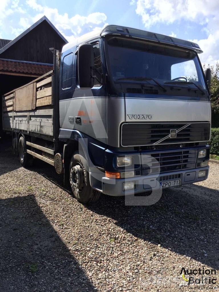 Volvo FH12 Вантажівки-платформи/бокове розвантаження