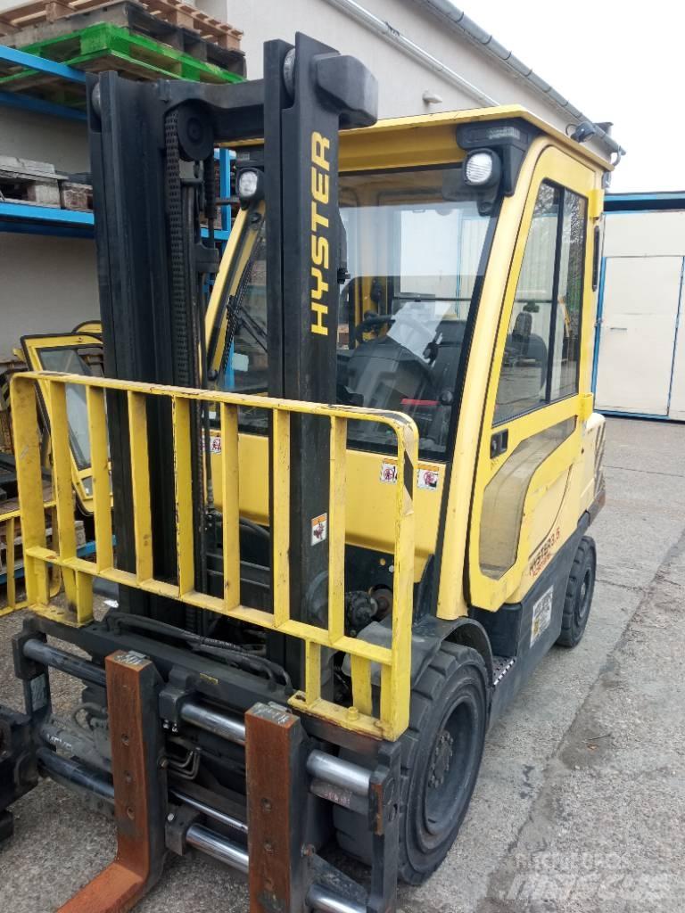 Hyster H 3.5 FT Газові навантажувачі