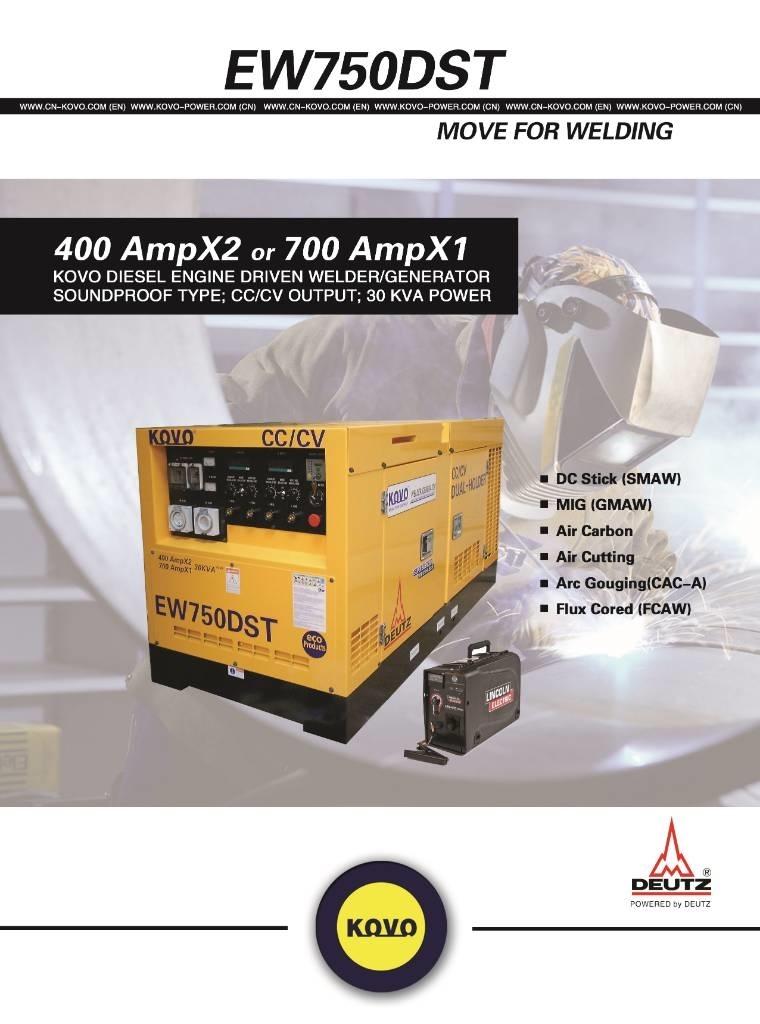 CAT soudage EW600DST Зварювальні апарати