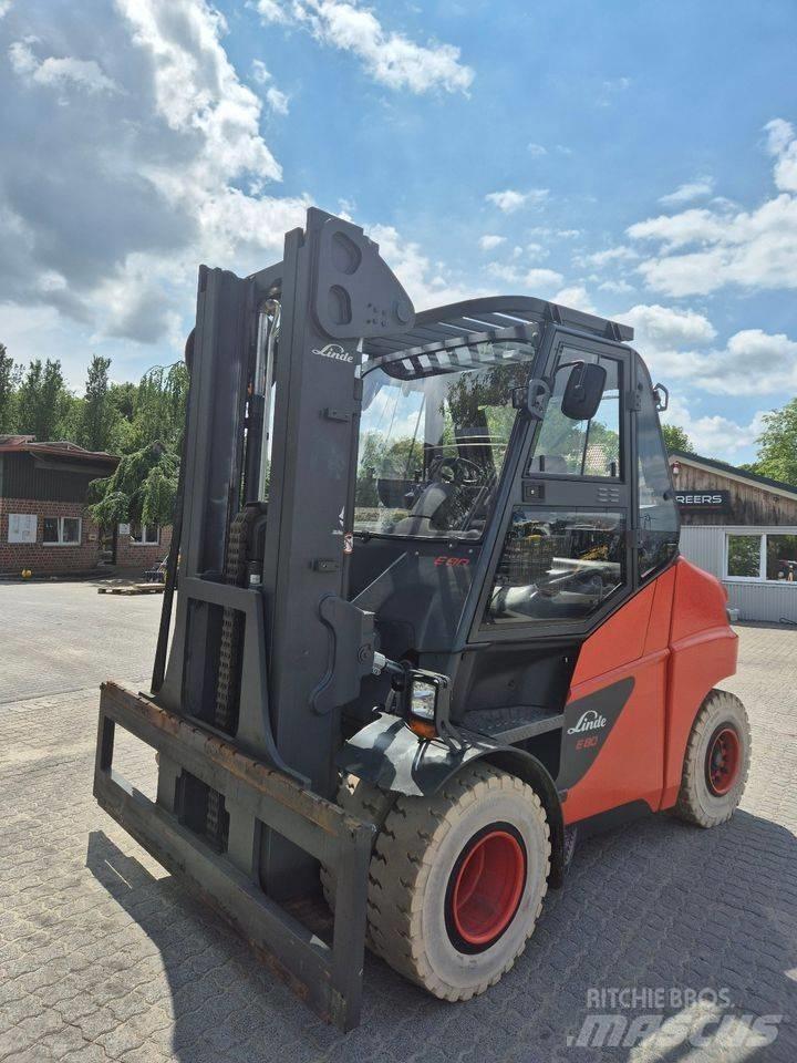 Linde E80-01/900 Будтехніка - Інші