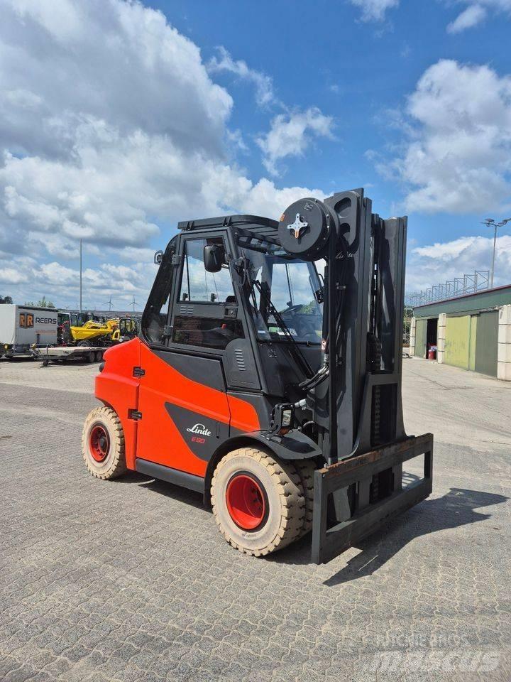Linde E80-01/900 Будтехніка - Інші
