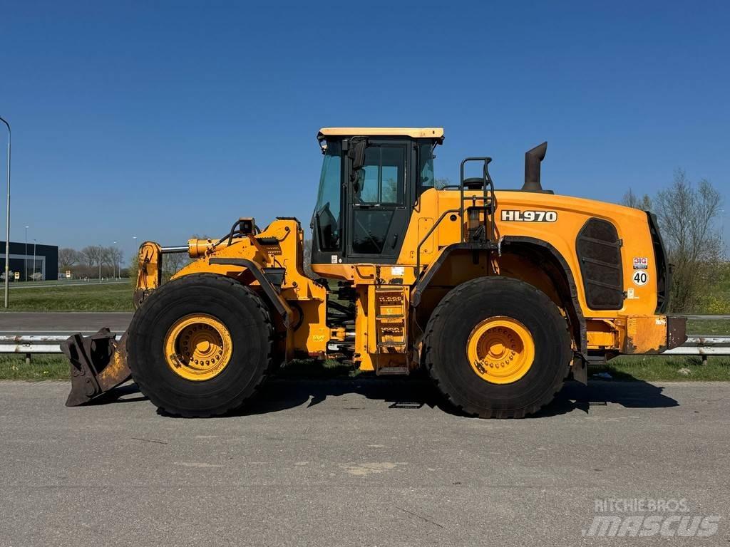 Hyundai HL970 Фронтальні навантажувачі