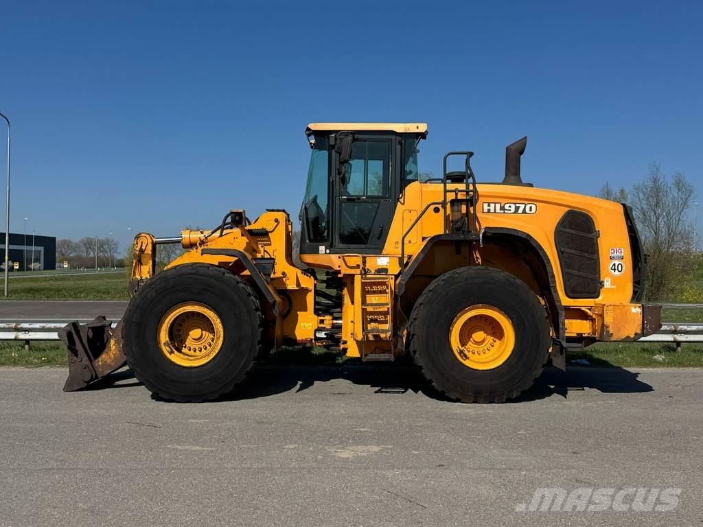 Hyundai HL970 Фронтальні навантажувачі