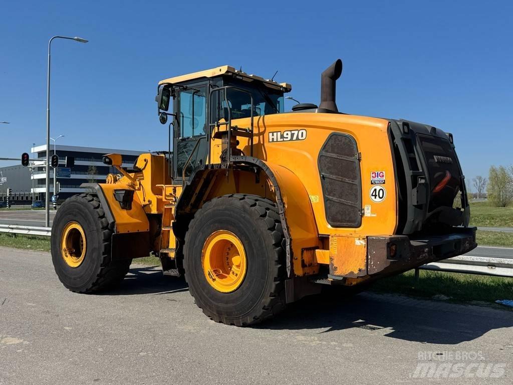 Hyundai HL970 Фронтальні навантажувачі