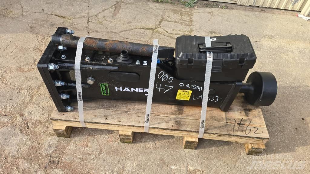 Häner HX650A Плуги