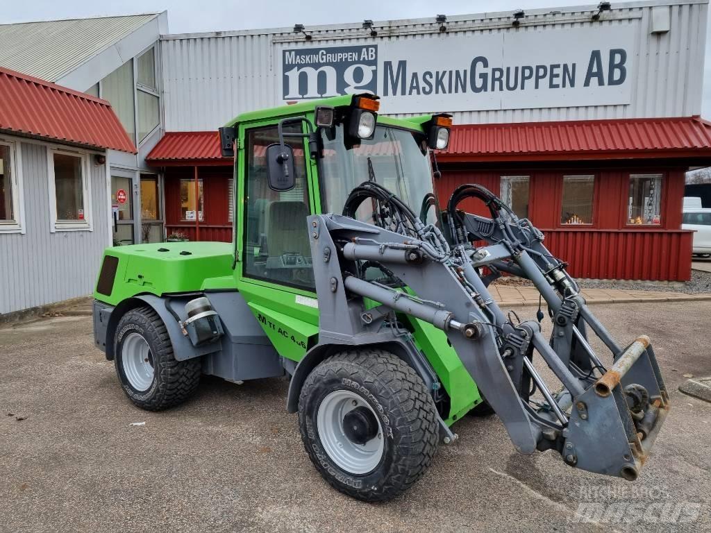 LM Trac 486 Підсобні машини