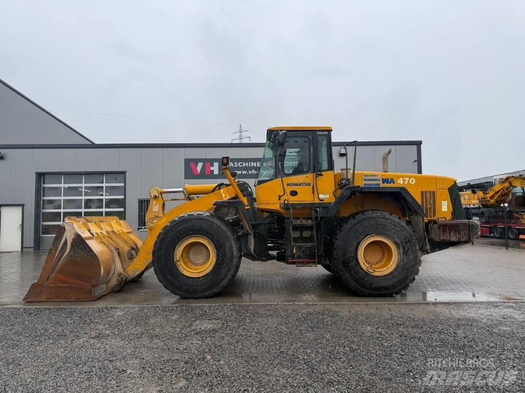 Komatsu WA 470-5 Фронтальні навантажувачі
