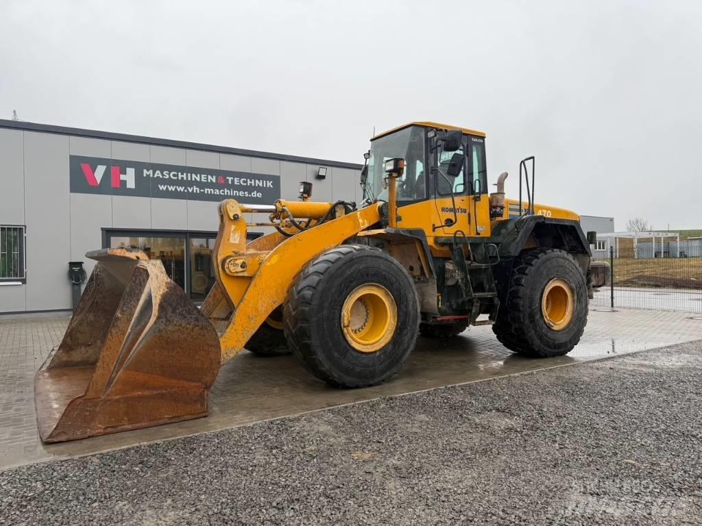 Komatsu WA 470-5 Фронтальні навантажувачі