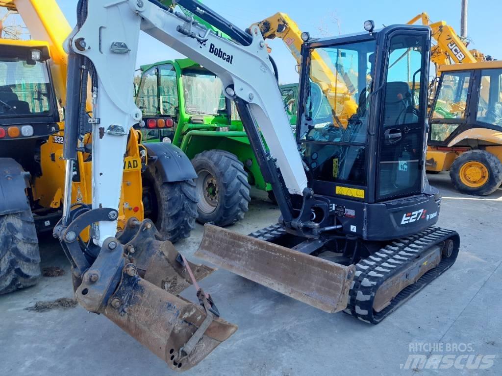 Bobcat E 27 Міні-екскаватори < 7т