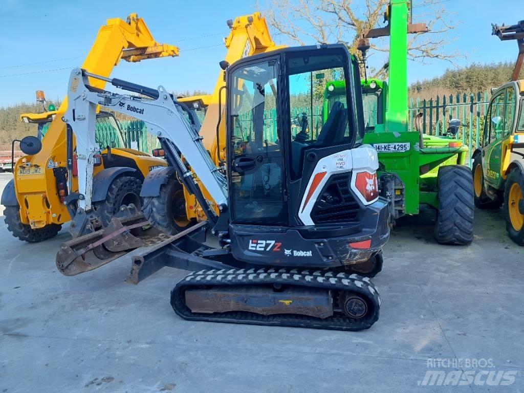Bobcat E 27 Міні-екскаватори < 7т